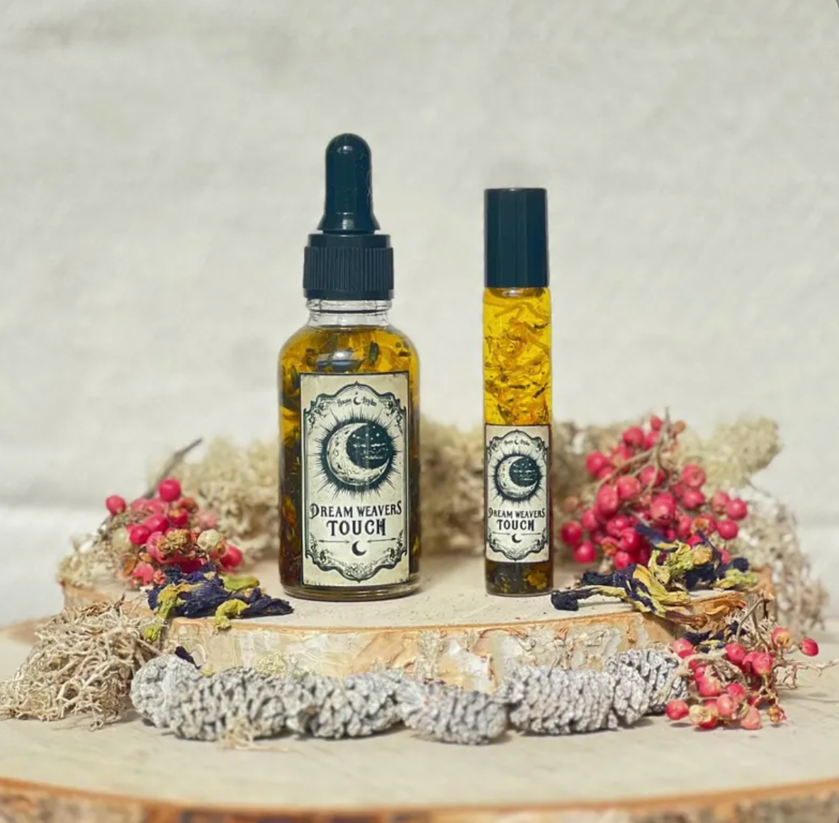 Dream Weavers Touch: Calming Spell Oil