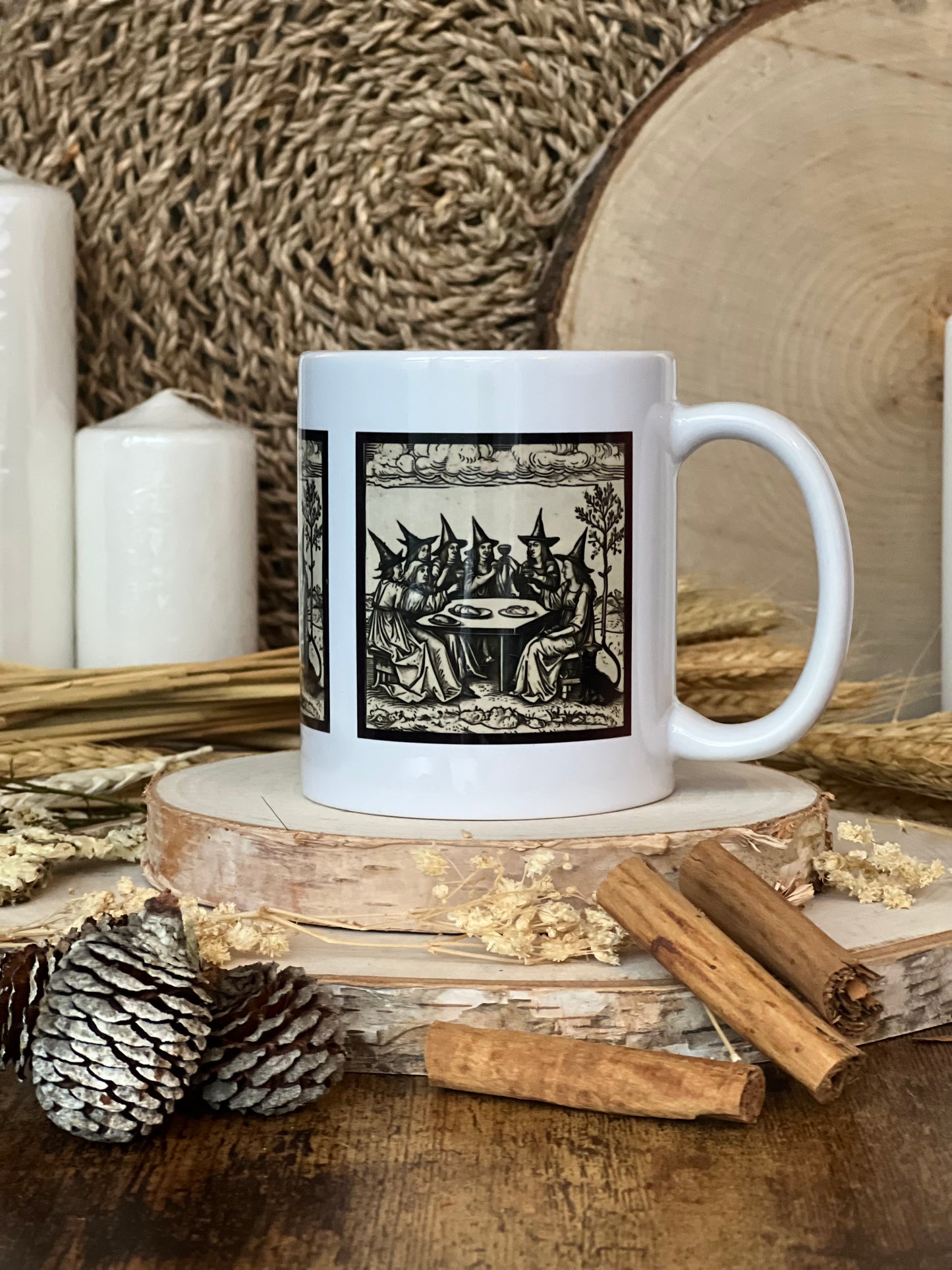 Witches Feasting Mug