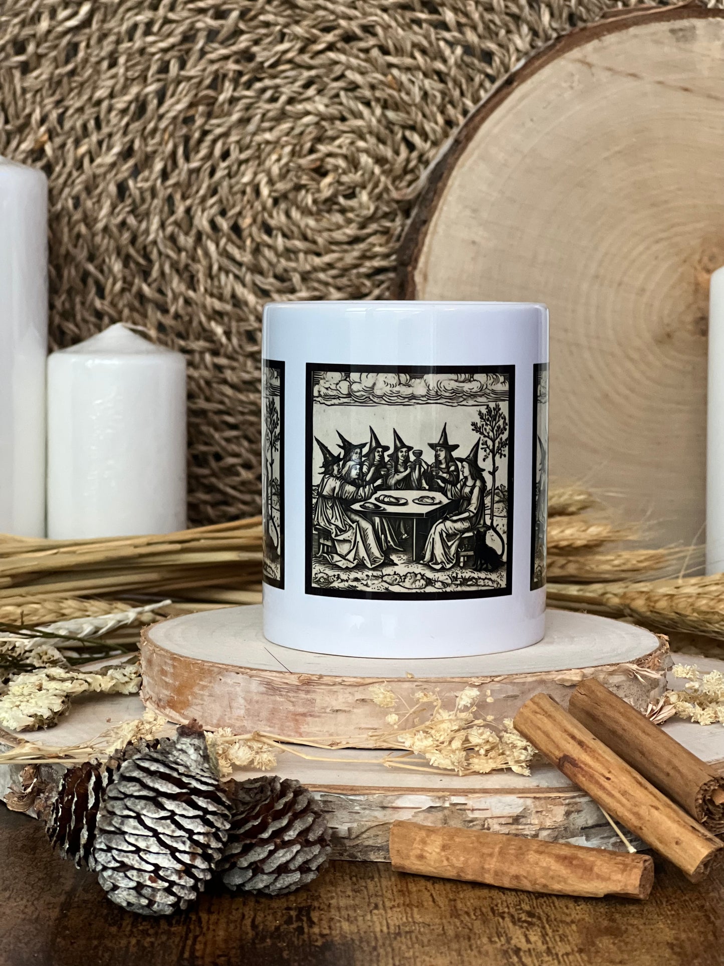 Witches Feasting Mug