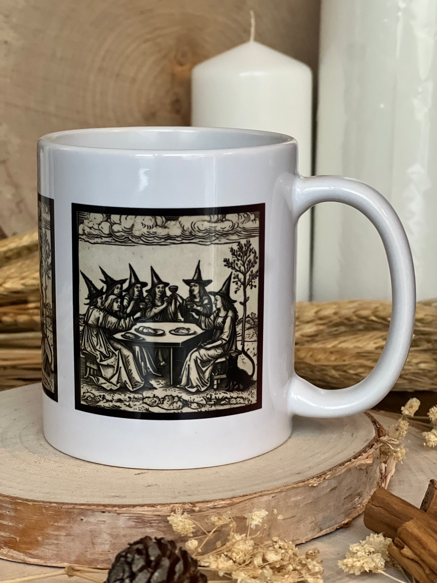 Witches Feasting Mug