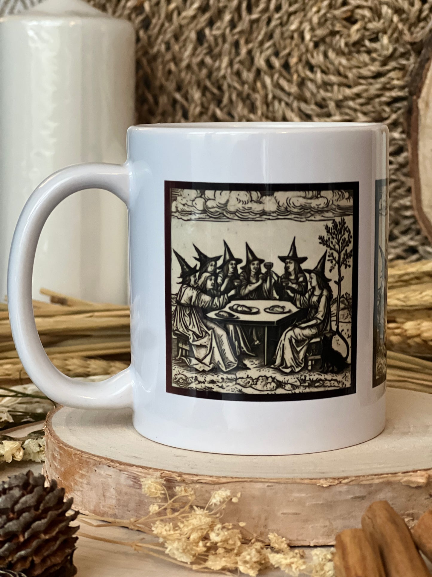 Witches Feasting Mug