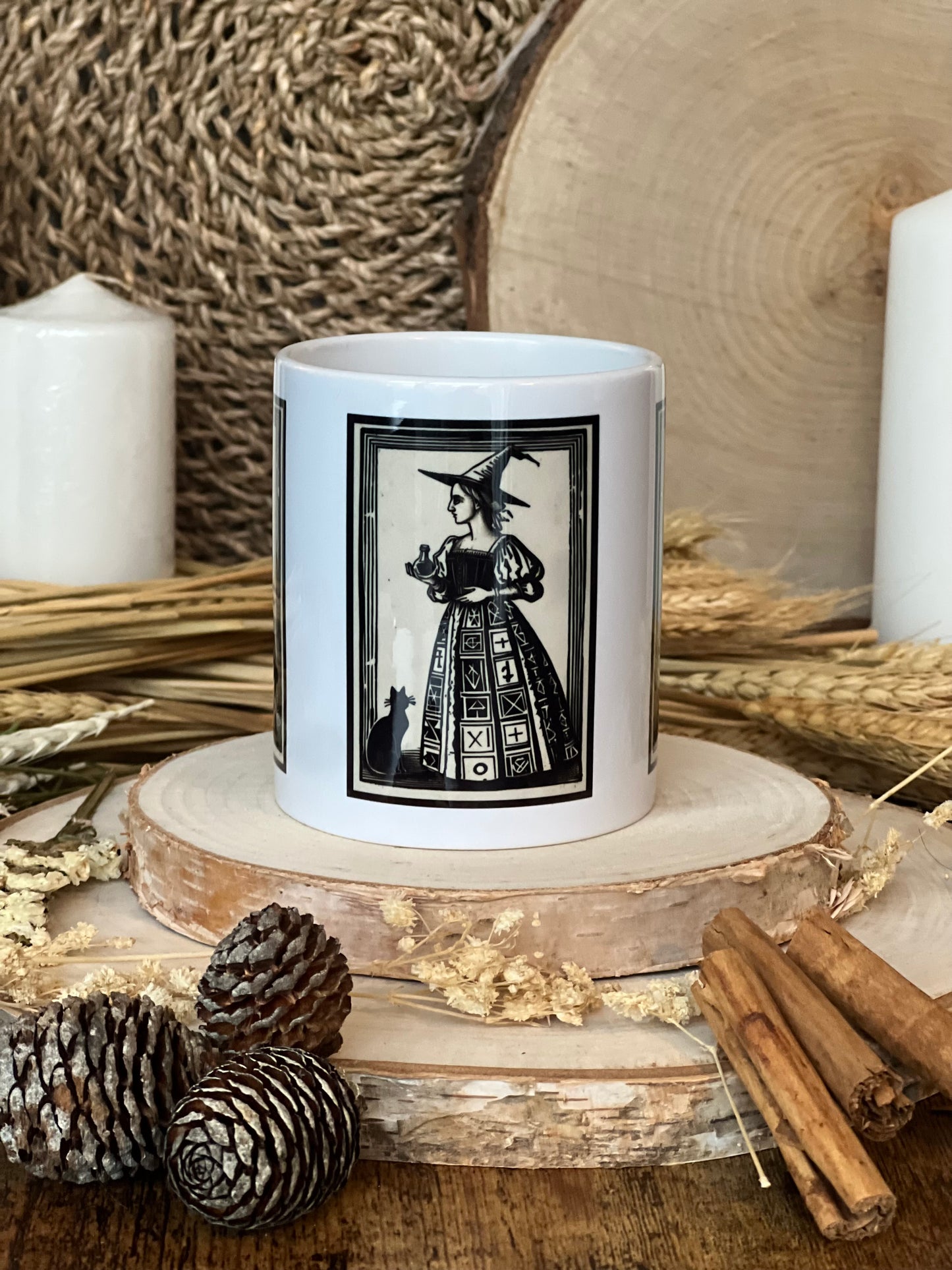 Witch And Her Familiar Mug