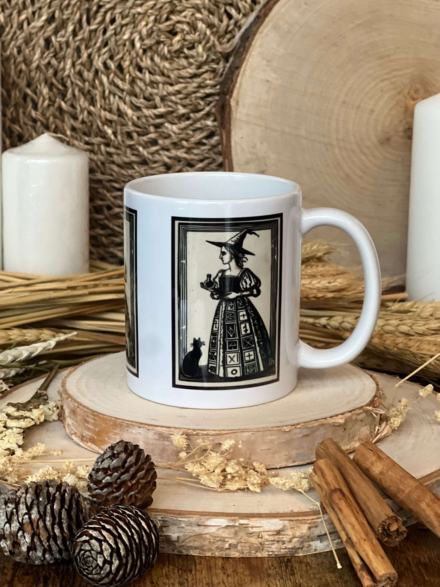 Witch And Her Familiar Mug