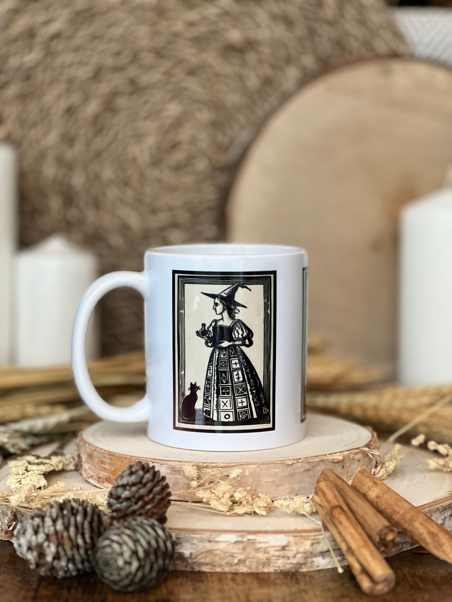 Witch And Her Familiar Mug
