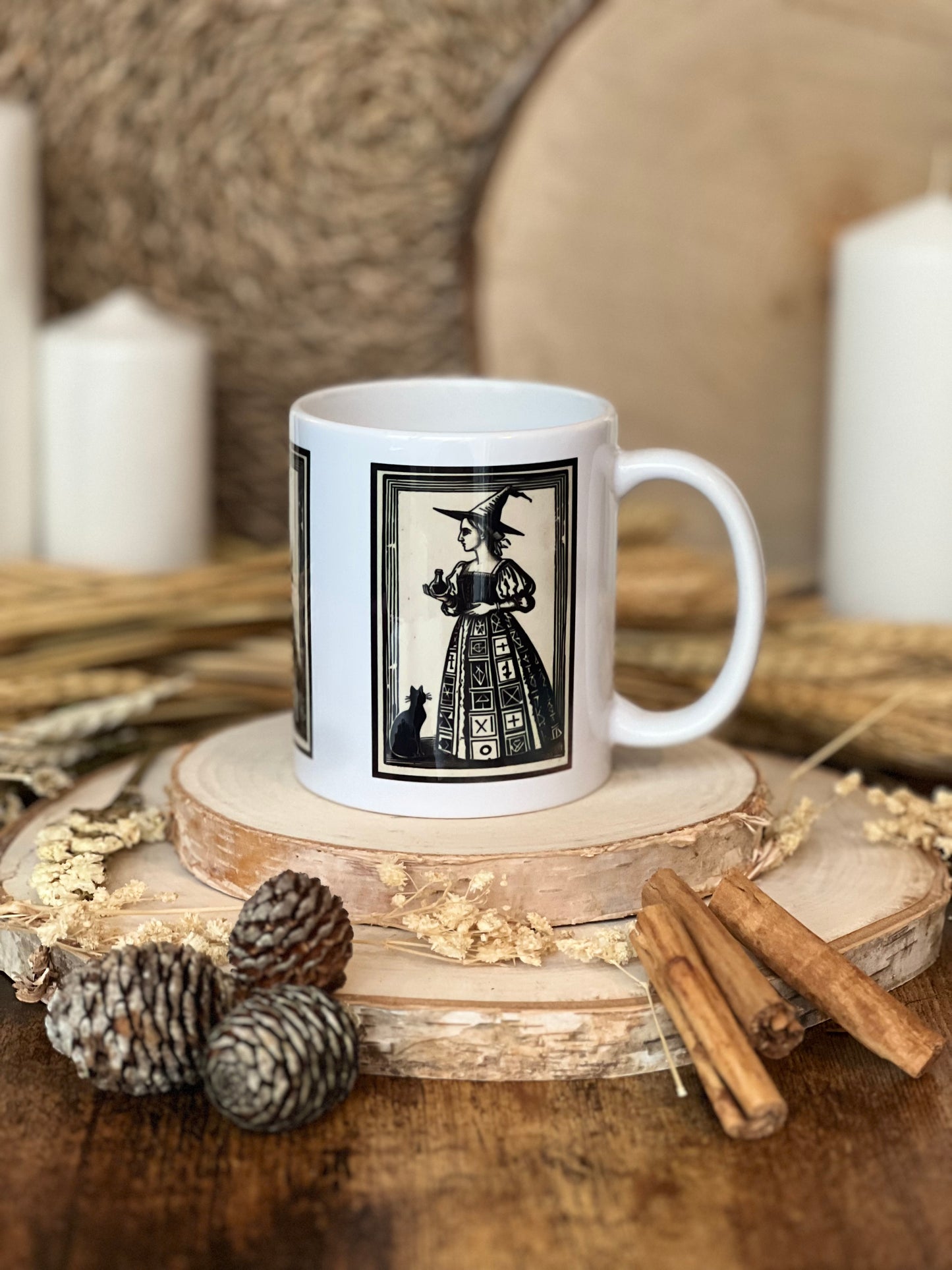 Witch And Her Familiar Mug