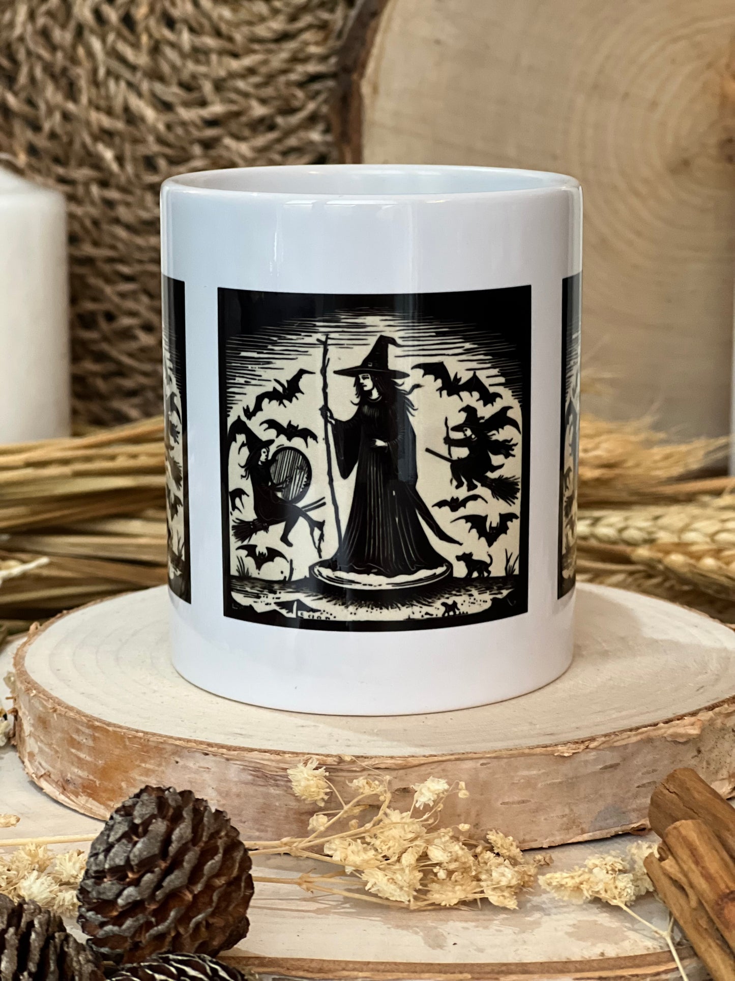 Witches And Bats Mug