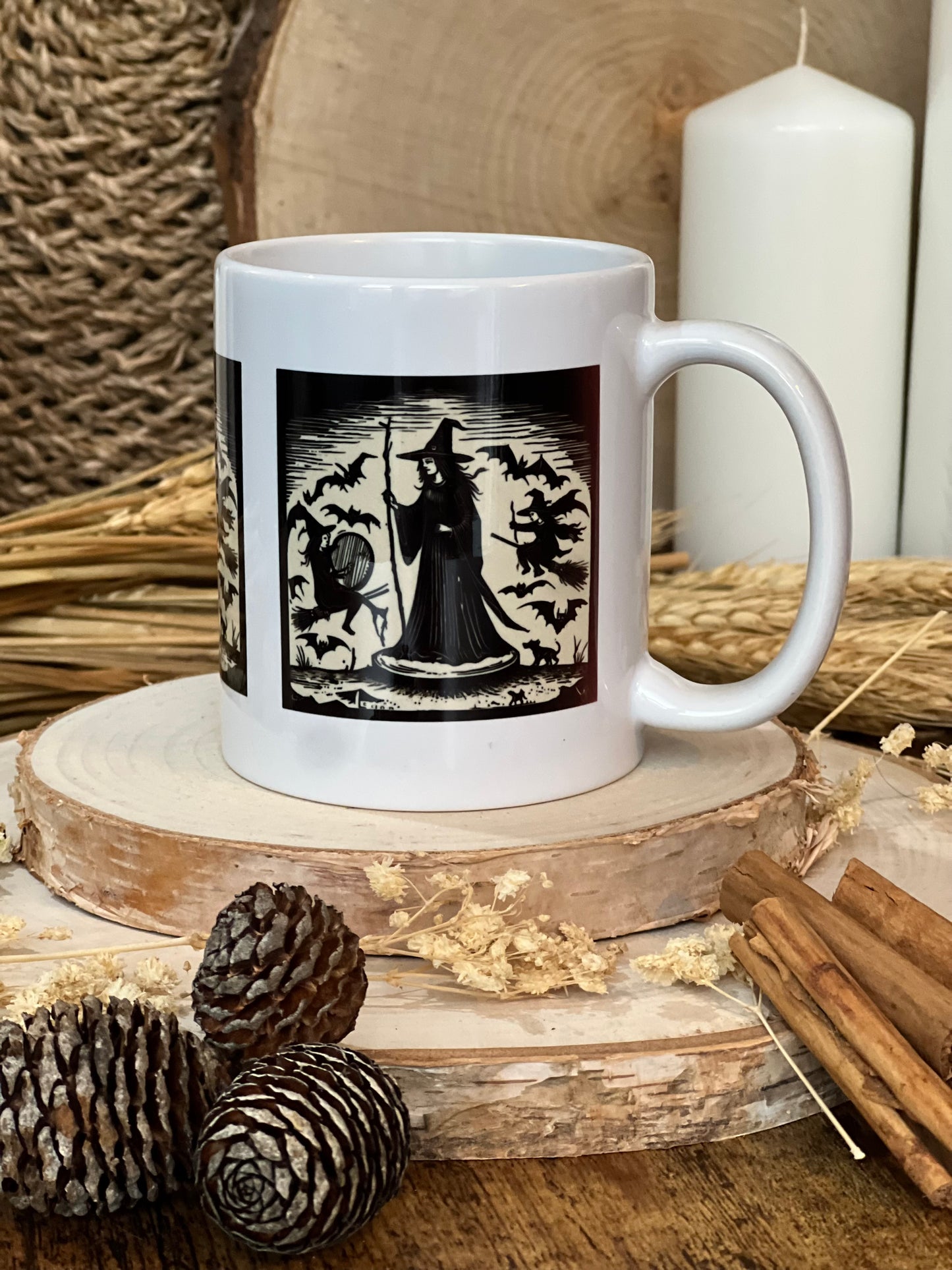 Witches And Bats Mug