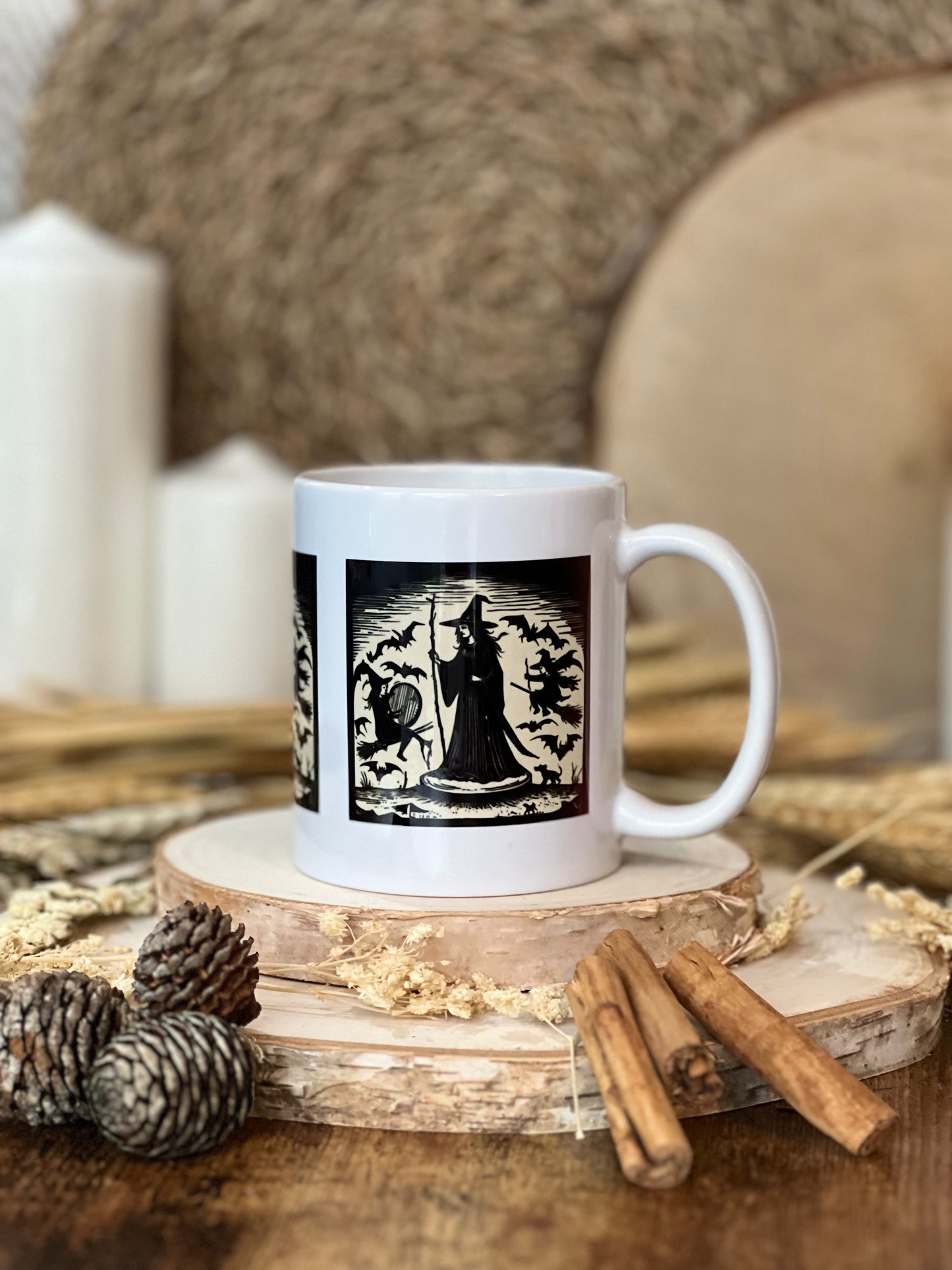 Witches And Bats Mug