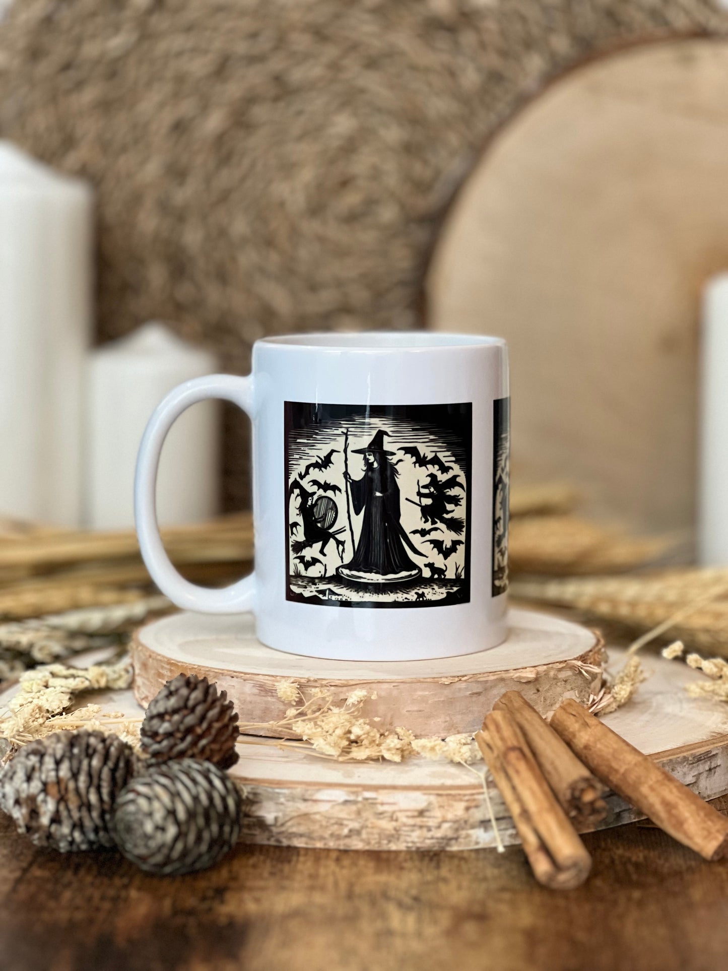 Witches And Bats Mug