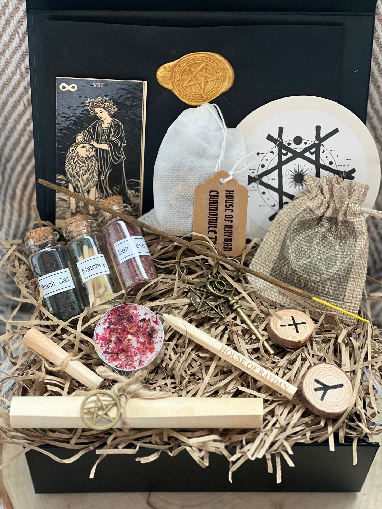Self Love Spell Kit