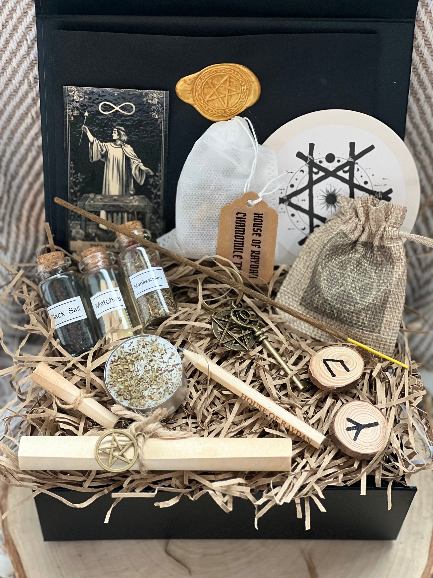 Manifestation Enhancement Spell Kit