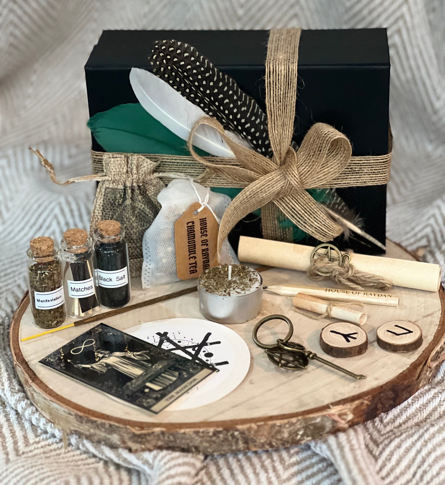 Manifestation Enhancement Spell Kit