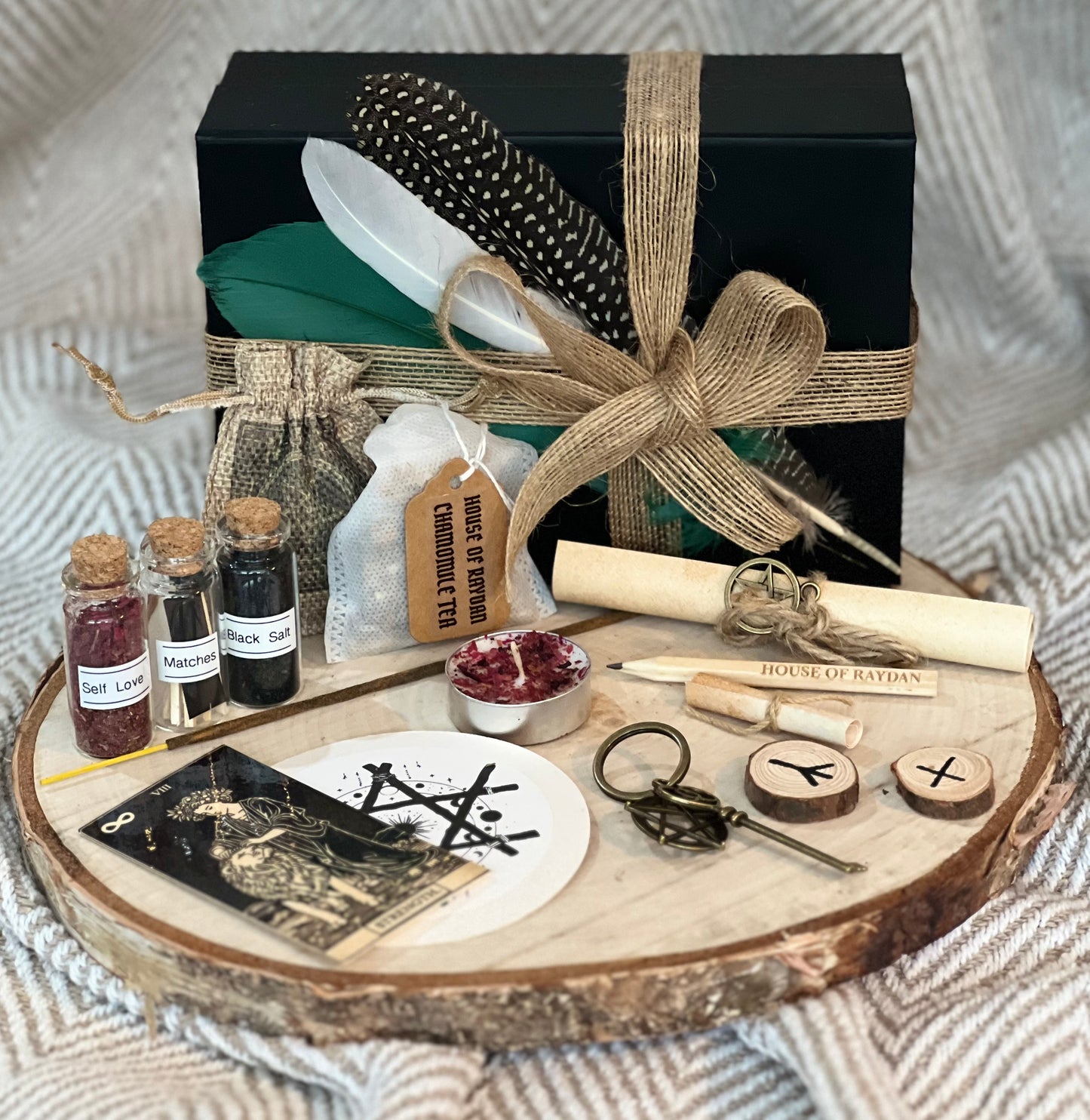 Self Love Spell Kit