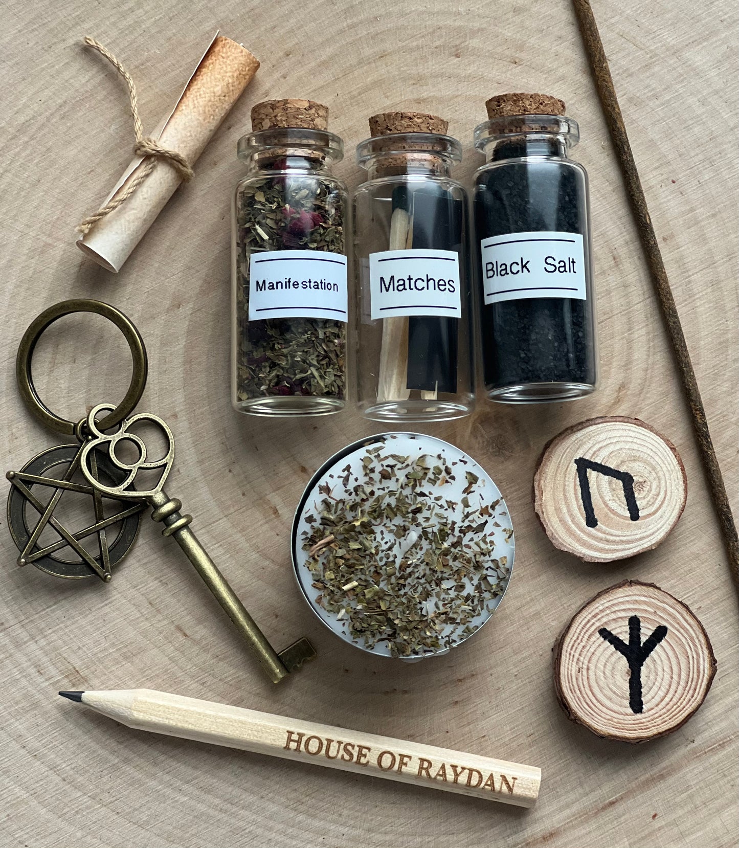 Manifestation Enhancement Spell Kit