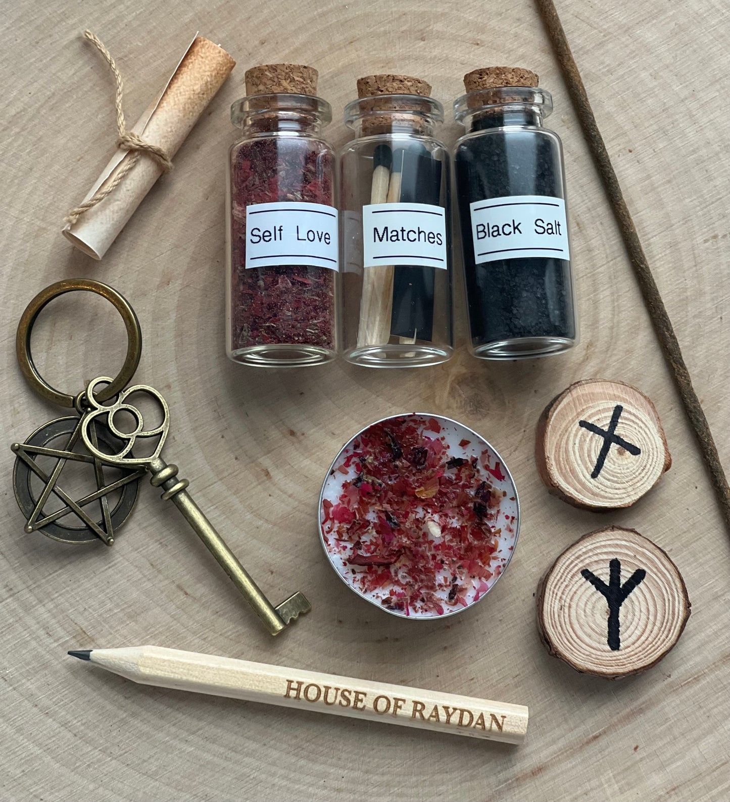 Self Love Spell Kit