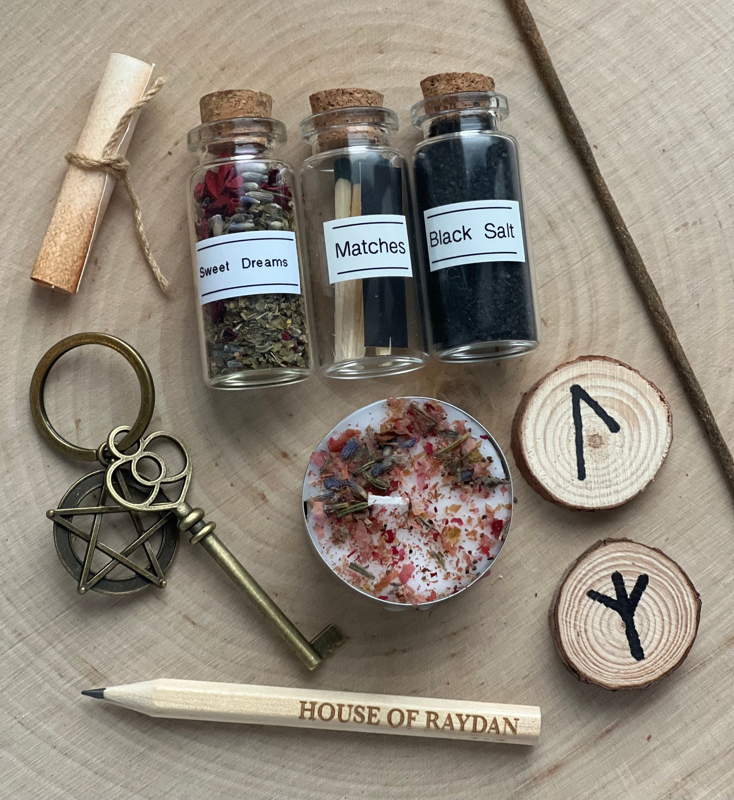 Sweet Dreams Spell Kit