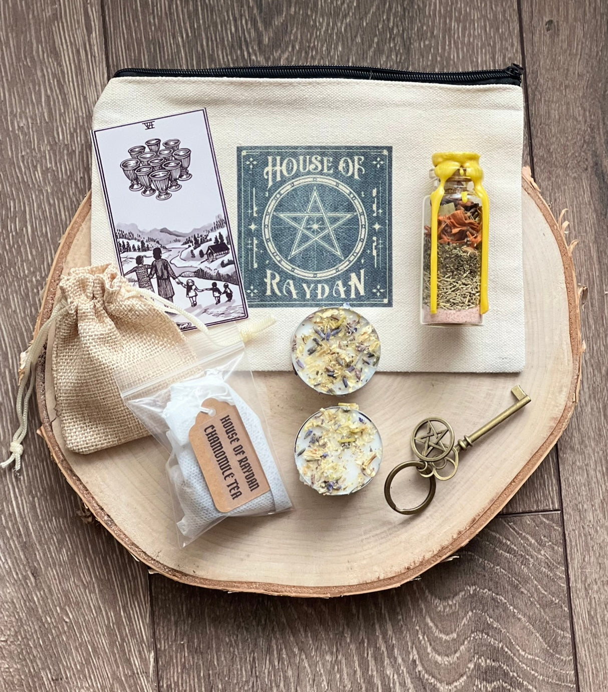 Happiness Spell Jar