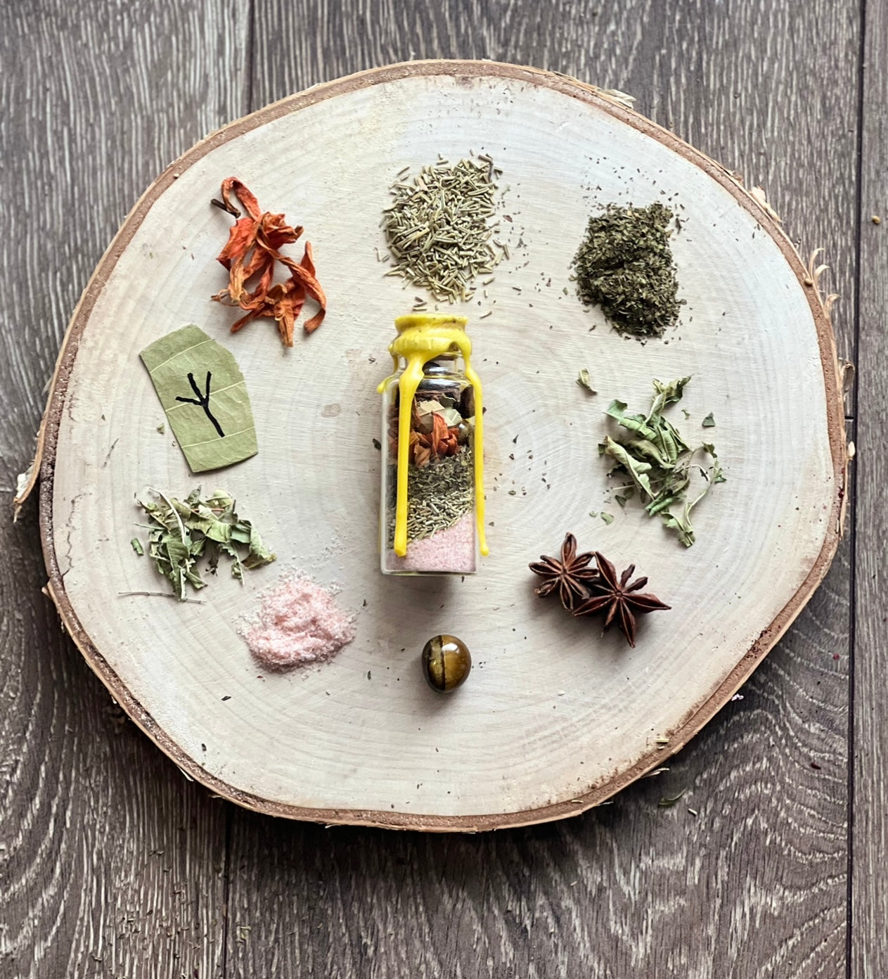 Happiness Spell Jar
