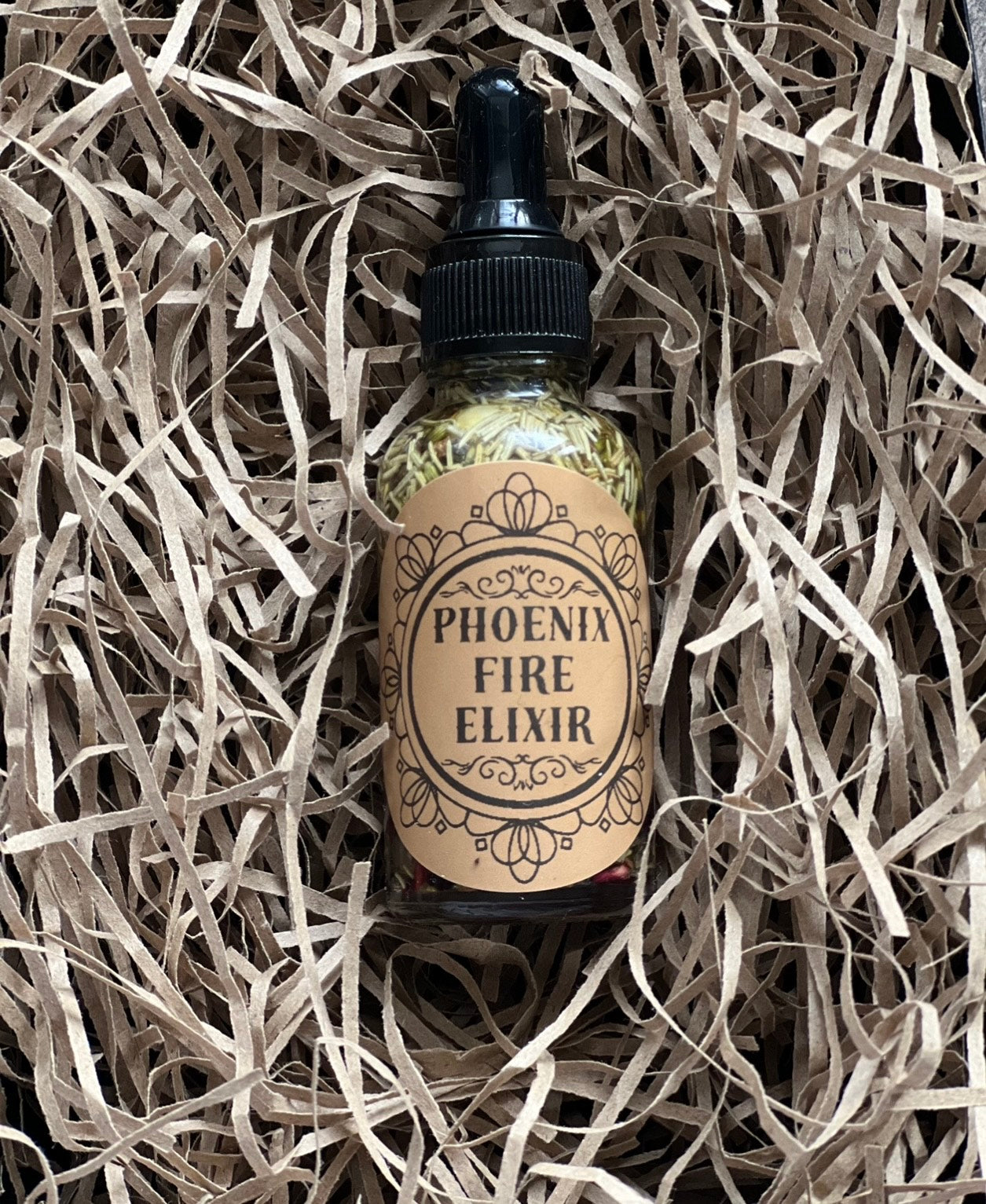 Phoenix Fire Elixir : Self Love Spell Oil