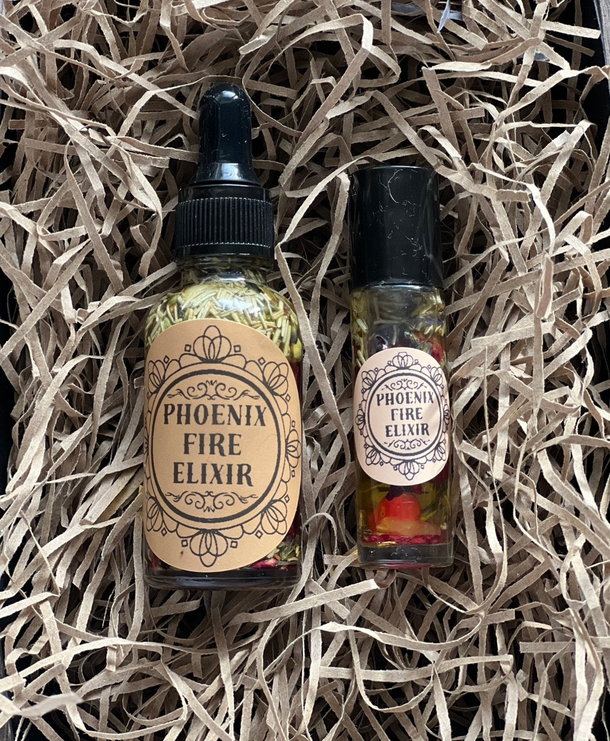 Phoenix Fire Elixir : Self Love Spell Oil