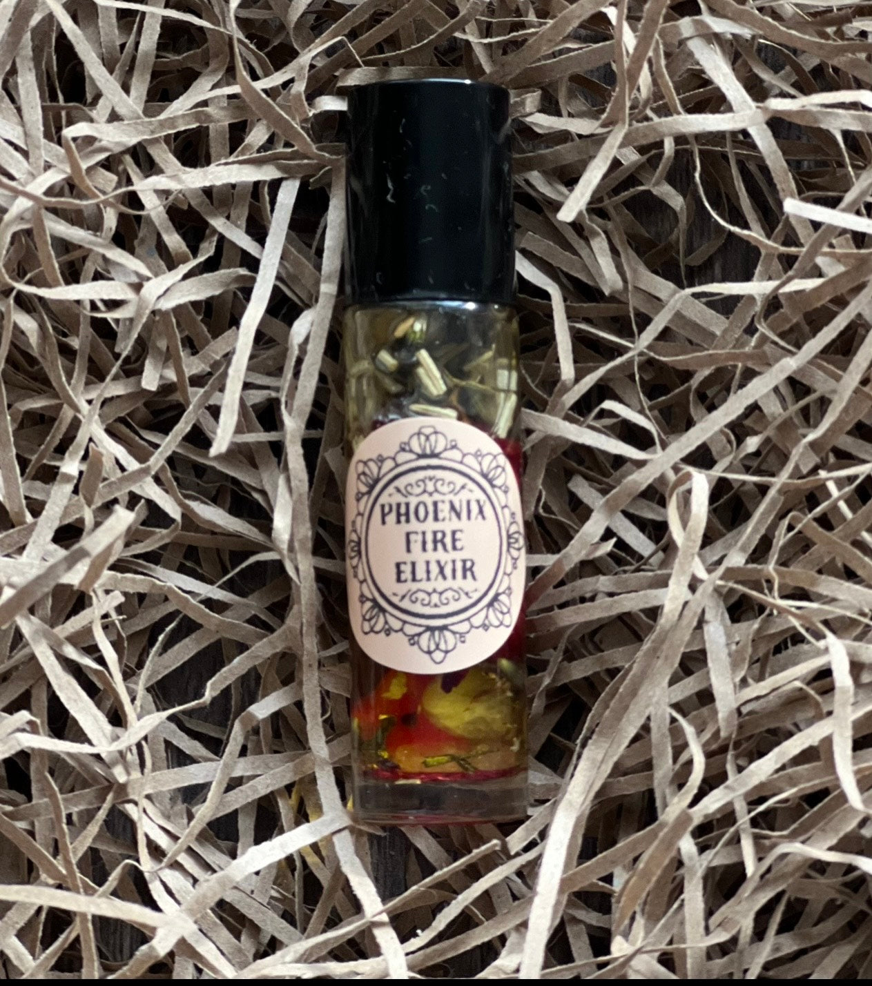 Phoenix Fire Elixir : Self Love Spell Oil