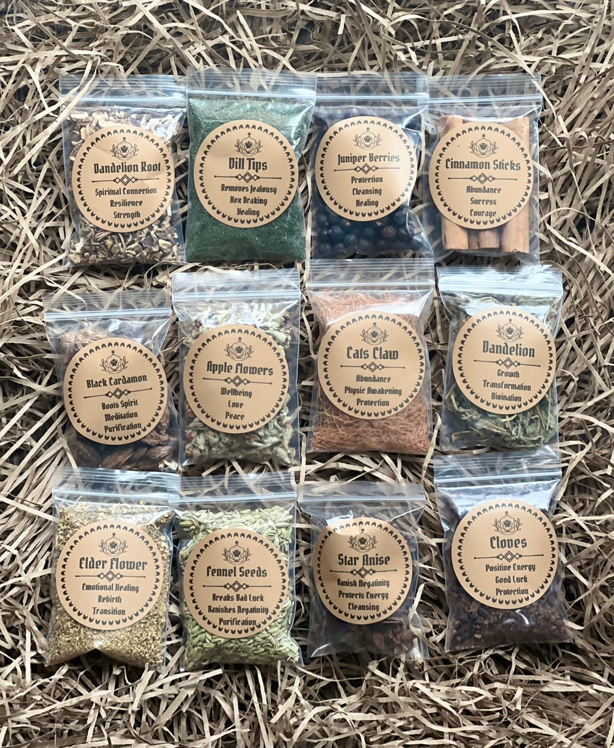 Witchcraft Herb Starter Kit 2