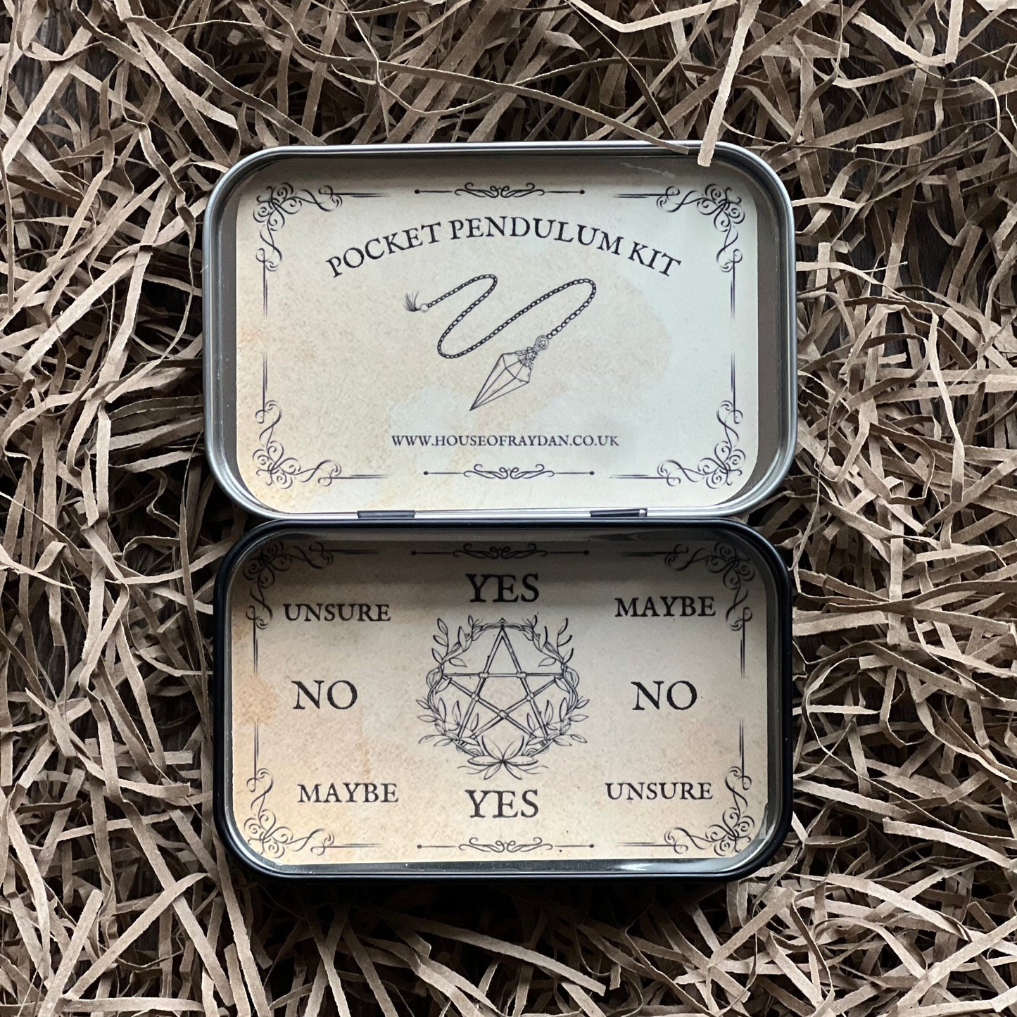 Pocket Pendulum Tin