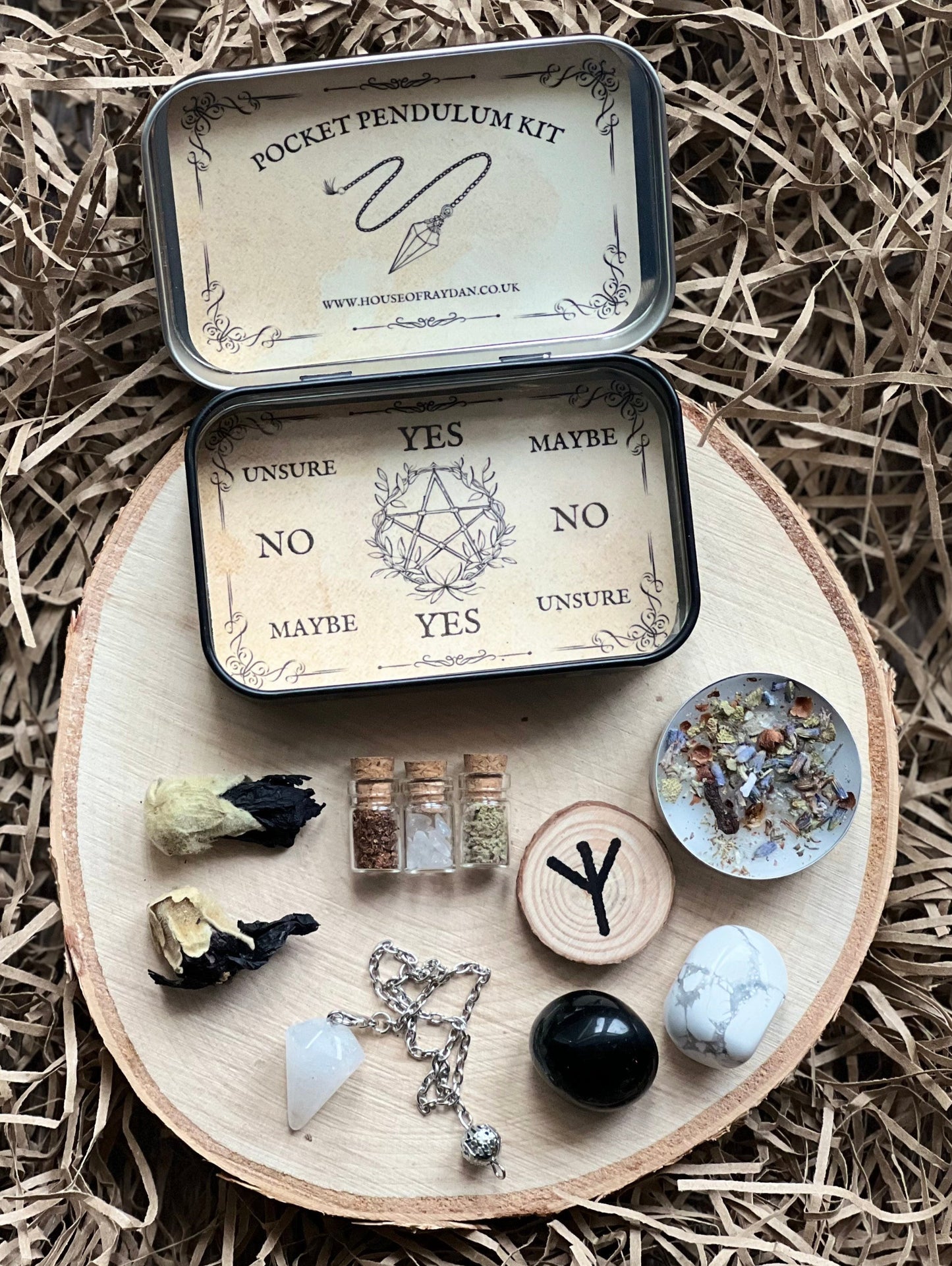 Pocket Pendulum Tin