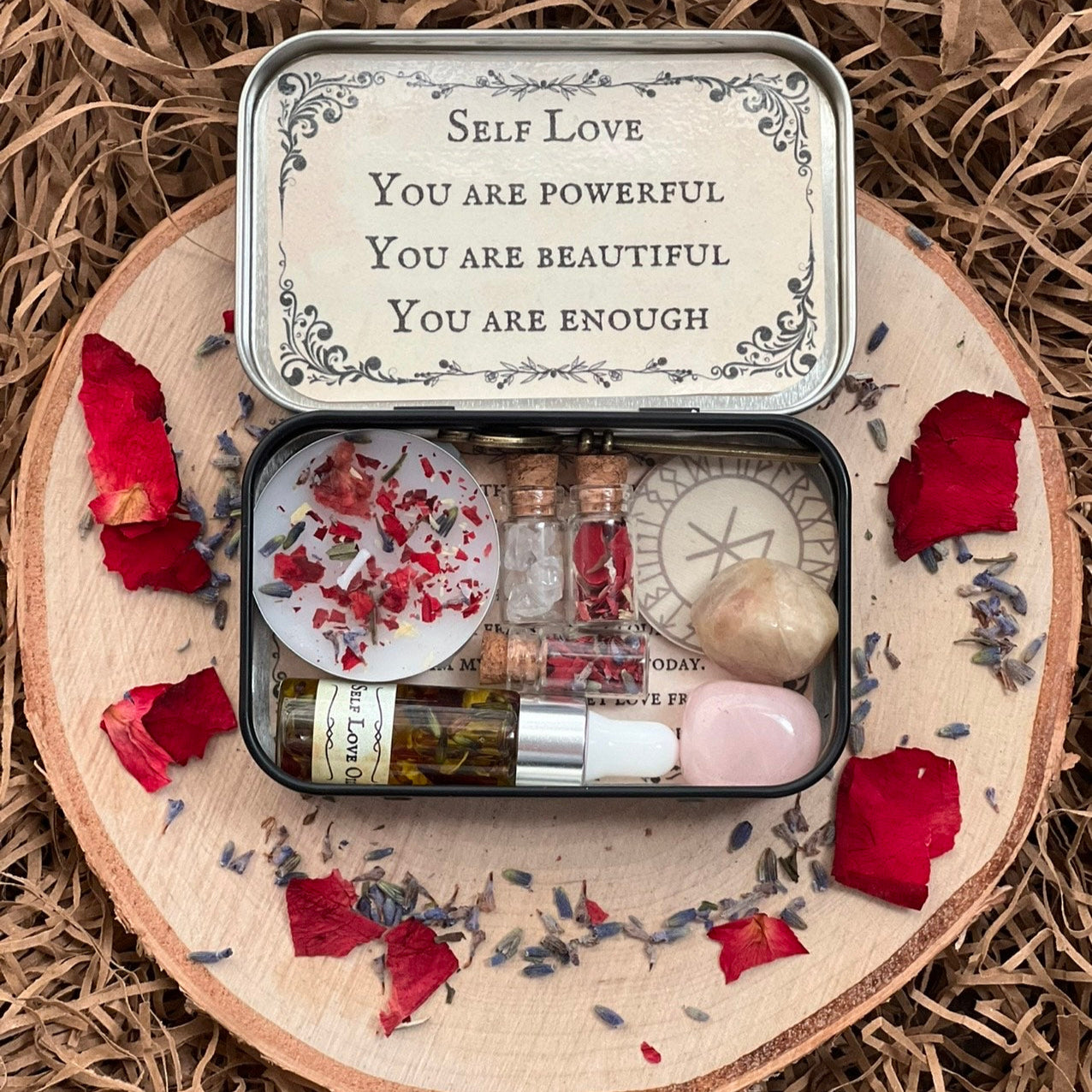 Self Love Spell Pocket Tin