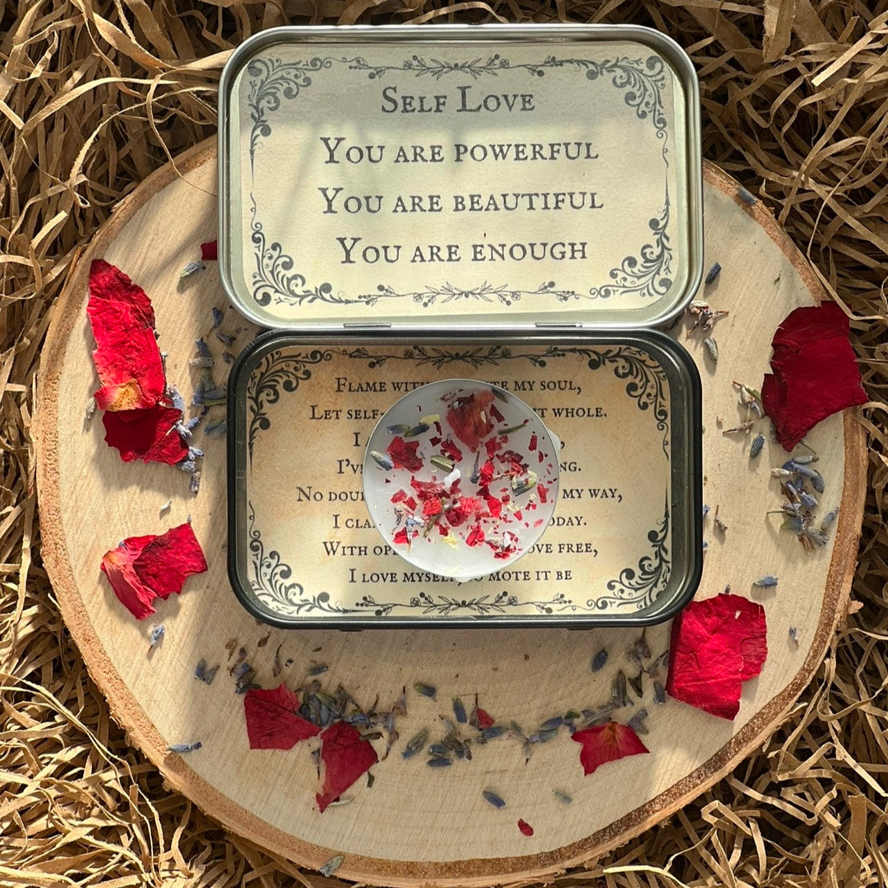 Self Love Spell Pocket Tin