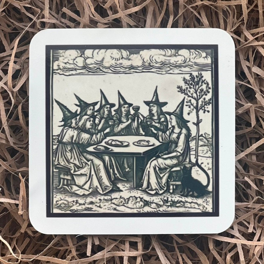 Witchy Coasters Set 1