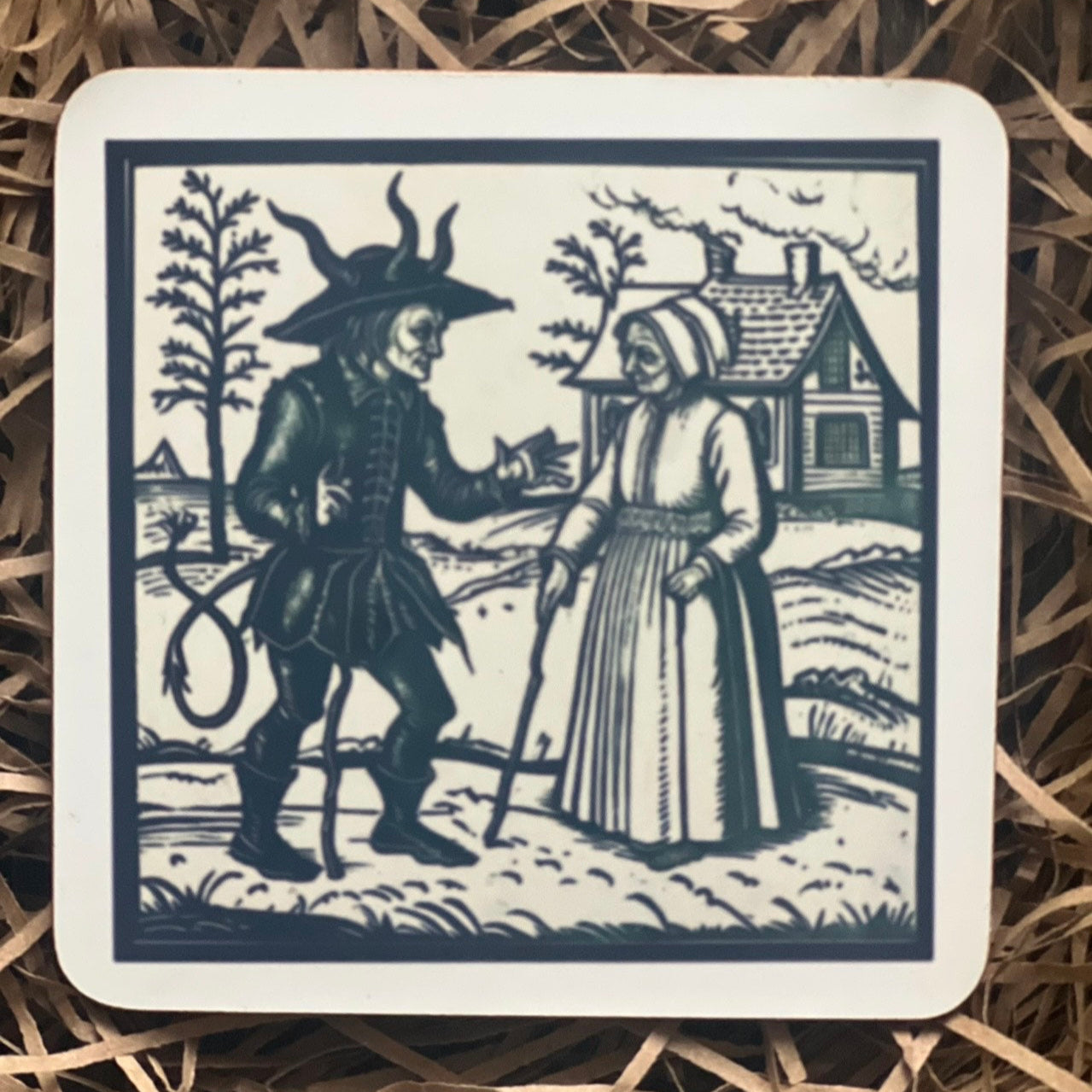Witchy Coasters Set 1