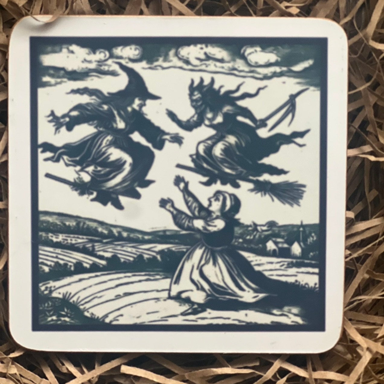 Witchy Coasters Set 1
