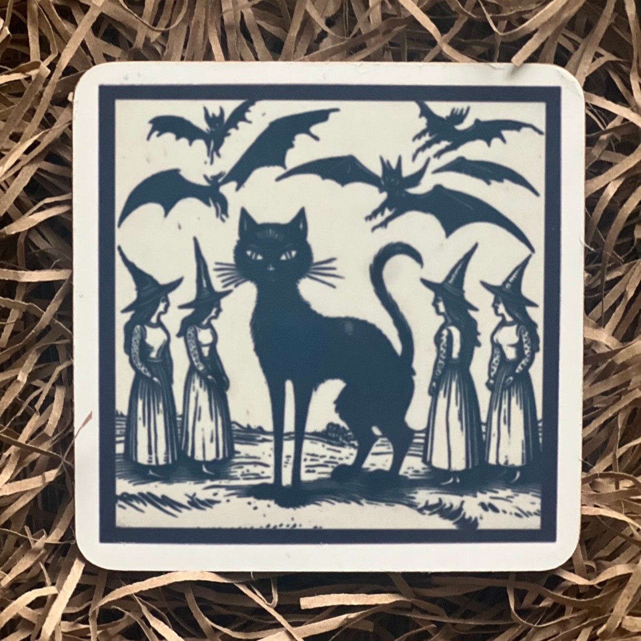 Witchy Coasters Set 4