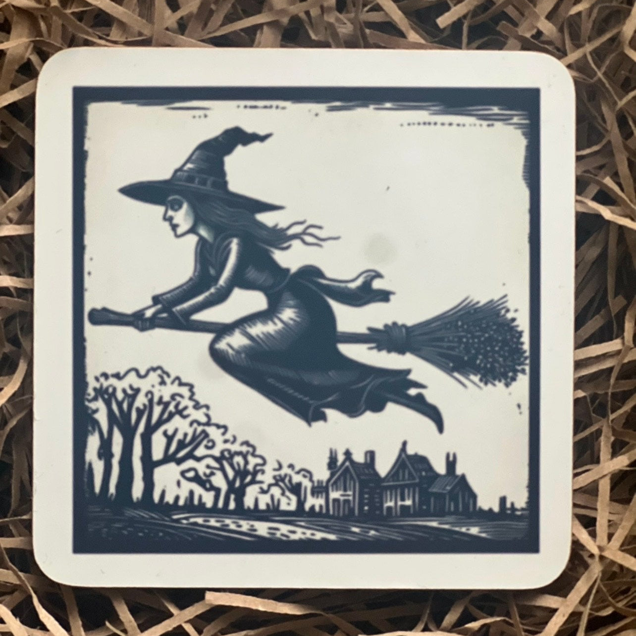 Witchy Coasters Set 3