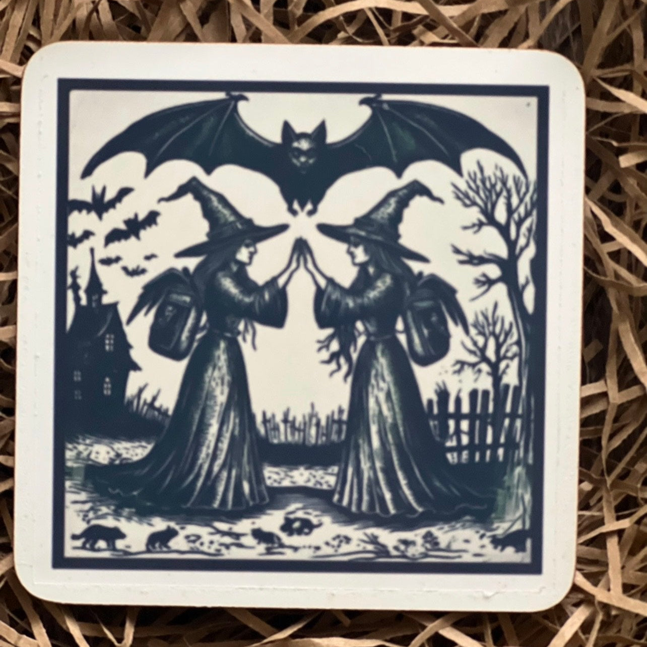 Witchy Coasters Set 3