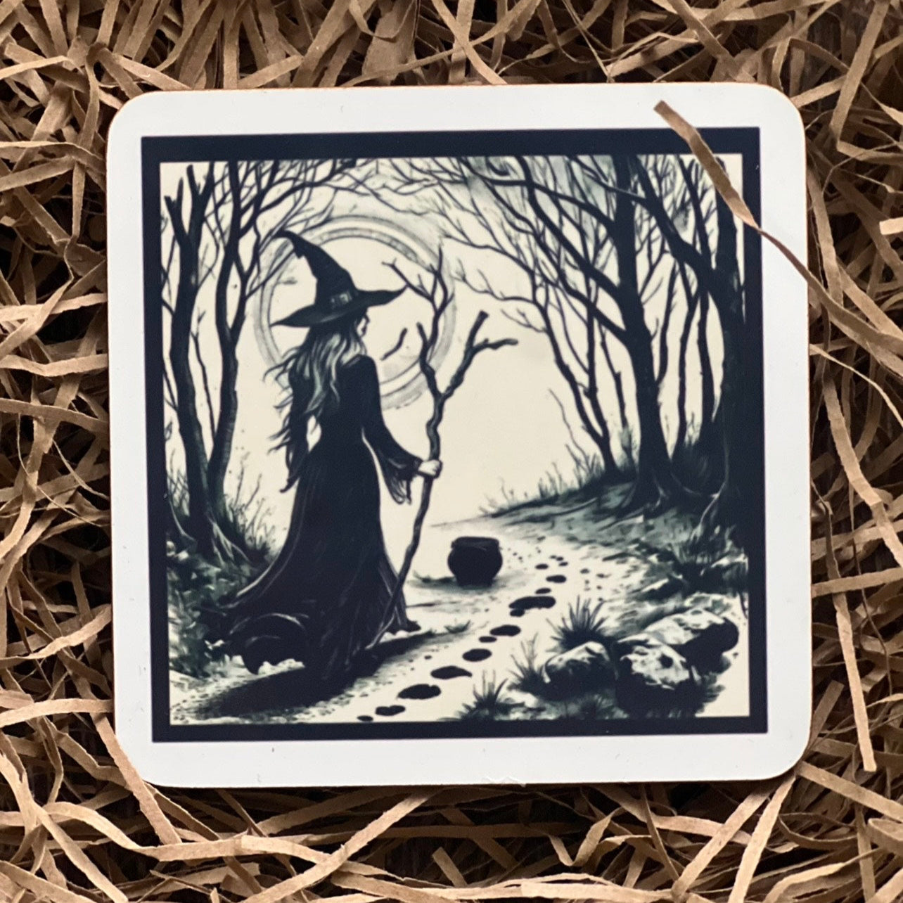 Witchy Coasters Set 3