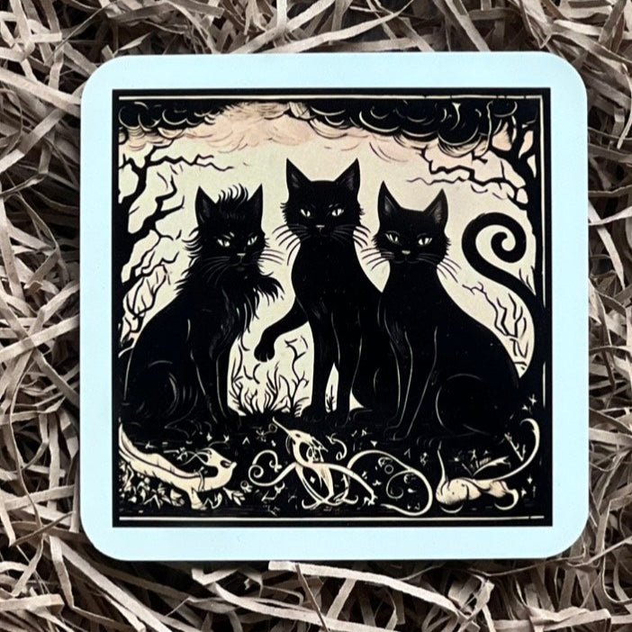 Witchy Coasters Set 2
