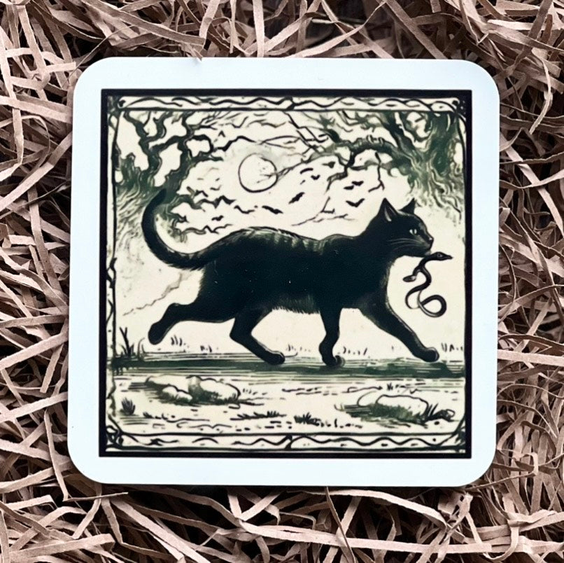 Witchy Coasters Set 2