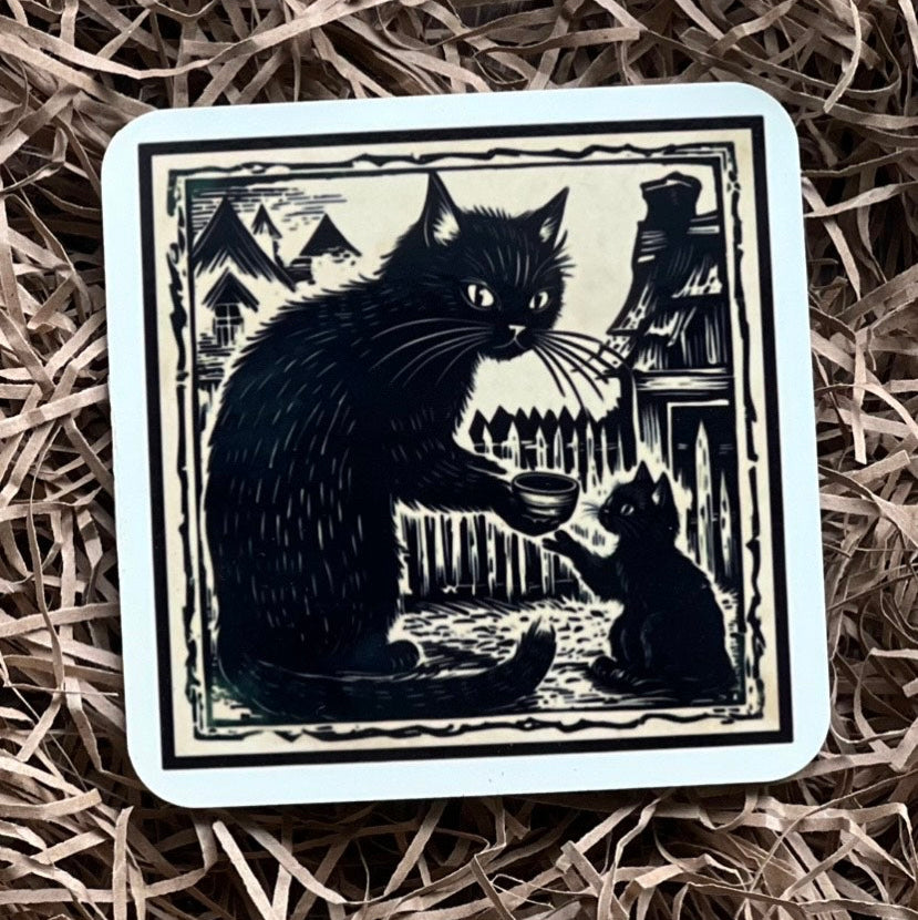 Witchy Coasters Set 2