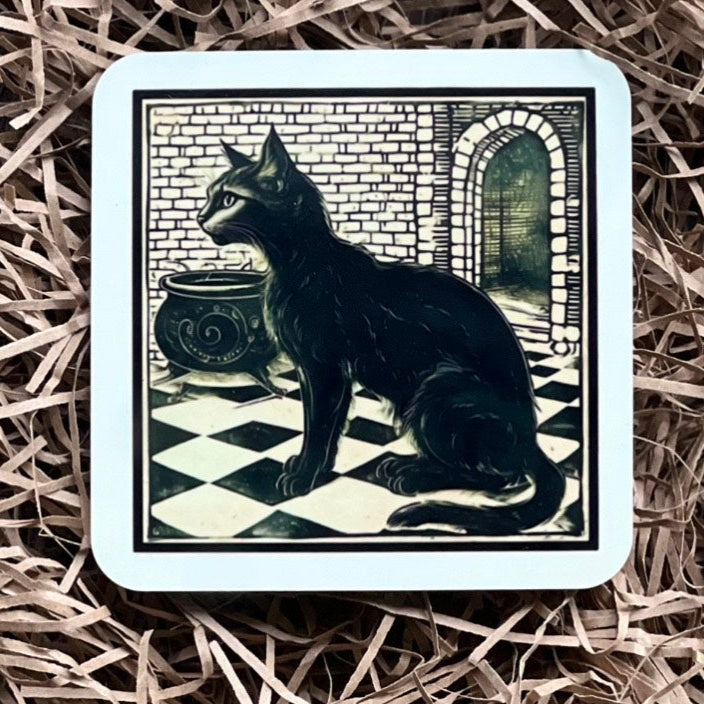 Witchy Coasters Set 2