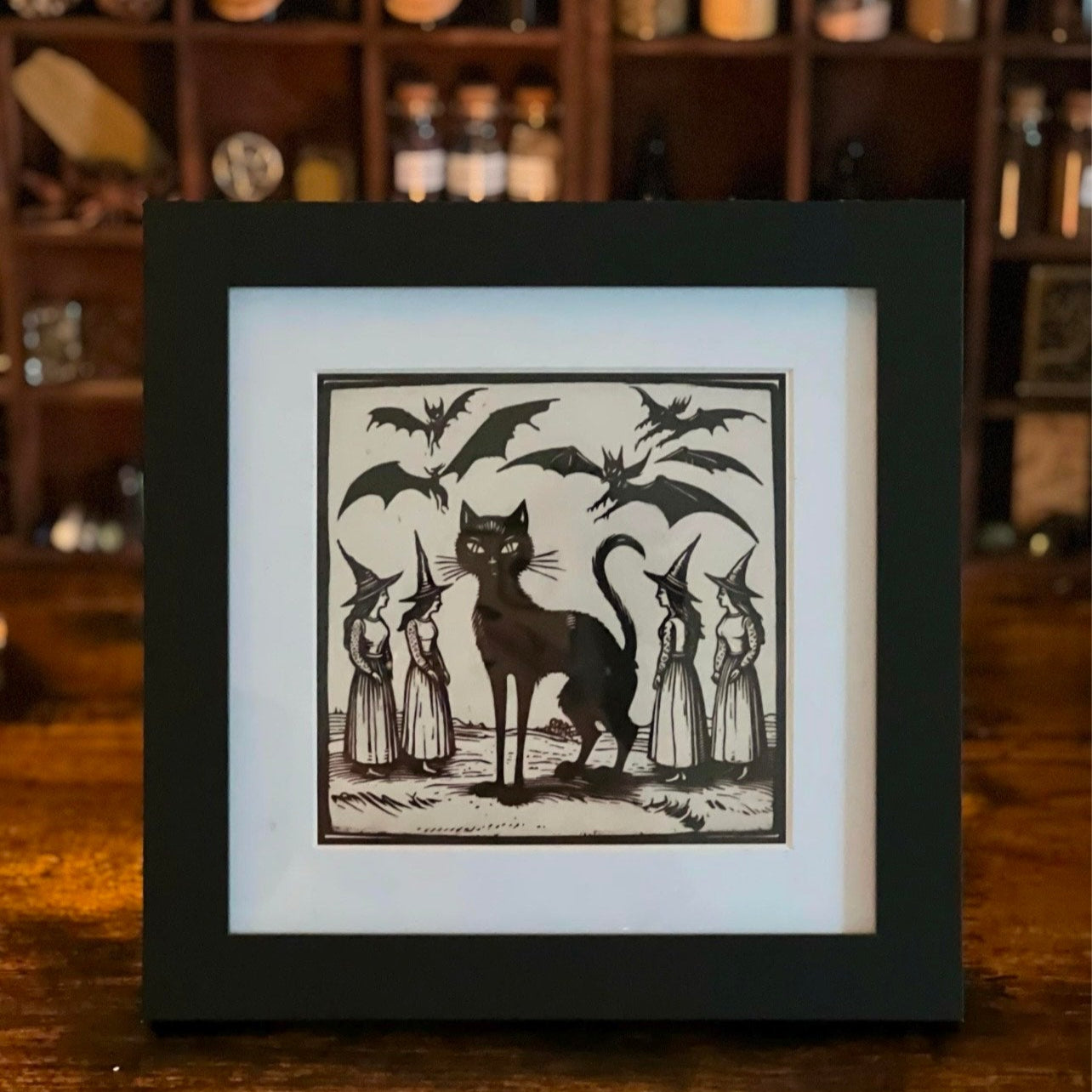 Witches And Their Familiar