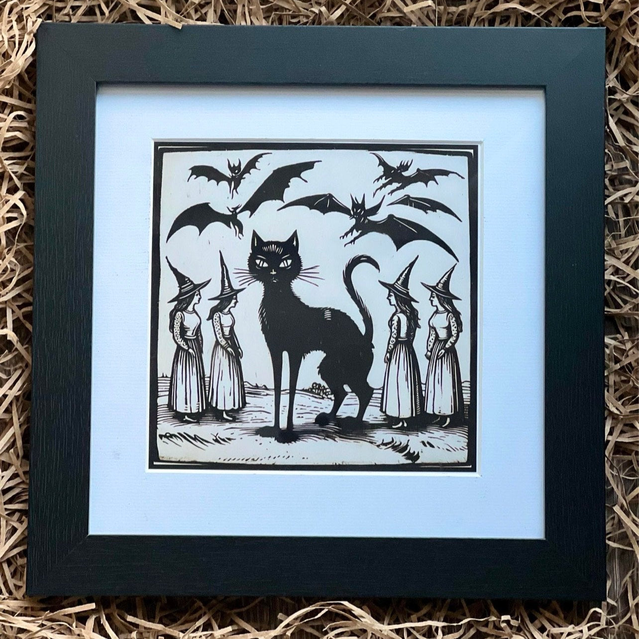 Witches And Their Familiar