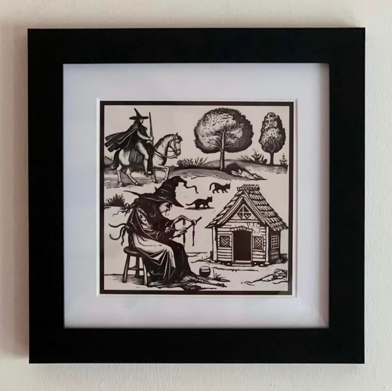 Witch At Home