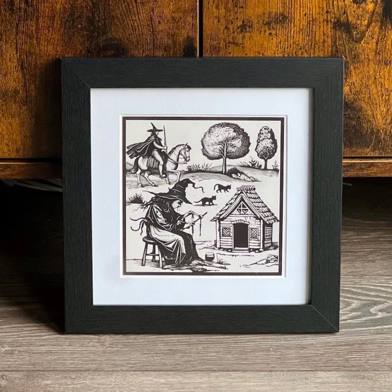 Witch At Home