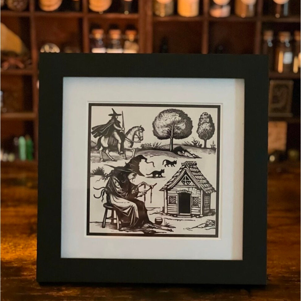 Witch At Home