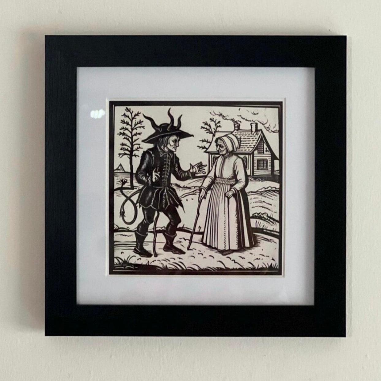 Witch And Devil