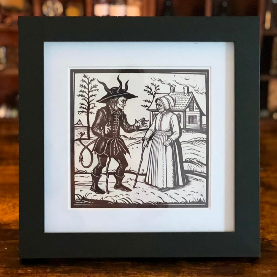 Witch And Devil