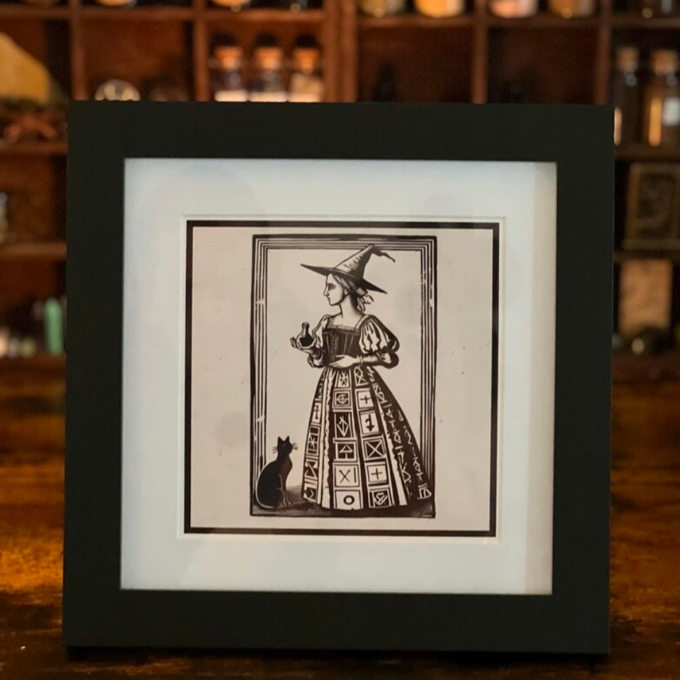 Witch And Potions