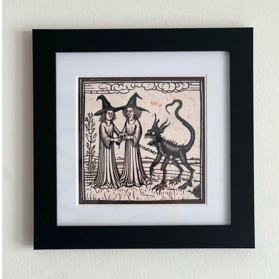 Witches And Pet Demon